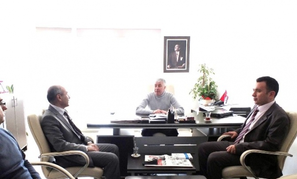 Halk Eğitim Müdürü Özdemir'den Kgc'ye Ziyaret