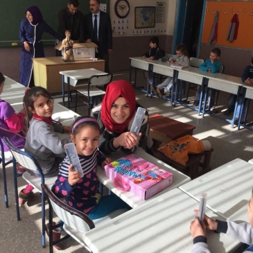 Fatsa Gençlik Merkezi Öğrencilerle Buluştu