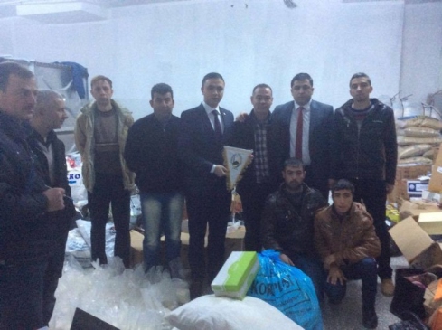 Sungurlu Belediyesinden İnsani Yardım