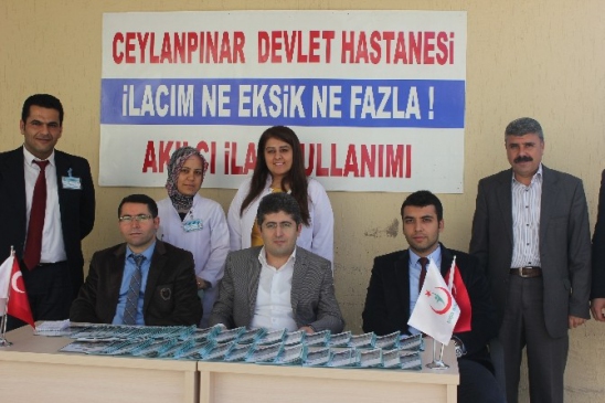 Ceylanpınarlılar Doğru İlaç Kullanımıyla İlgili Bilgilendirildi