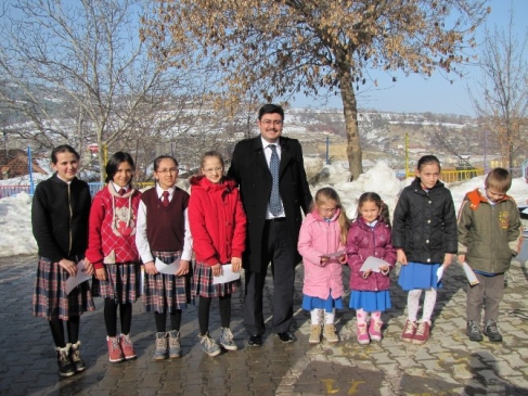 Hisarcık'ta Karne Heyecanı