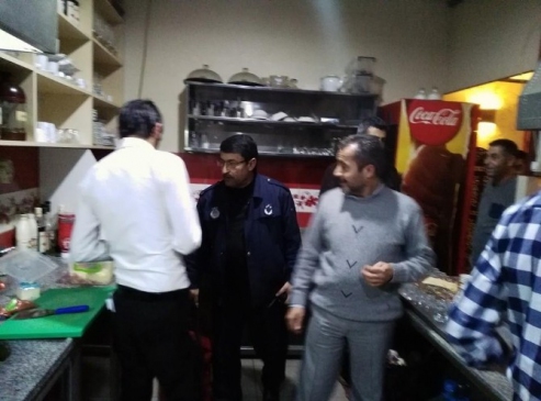 Zabıta Ekipleri Esnaf Denetiminde