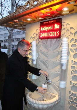 Kışın Çorba Akıyor Yazın Şerbet Akacak