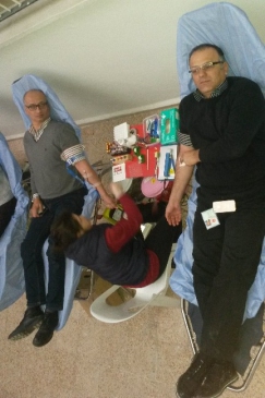 Erzincan Emniyet Müdürlüğü Çalışanlarından Kan Bağışı