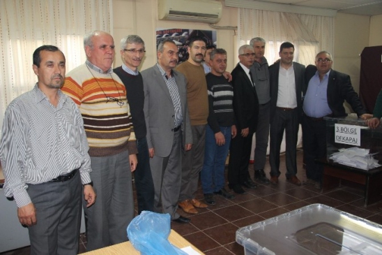 Maden İş Sendikasında Delege Seçimi