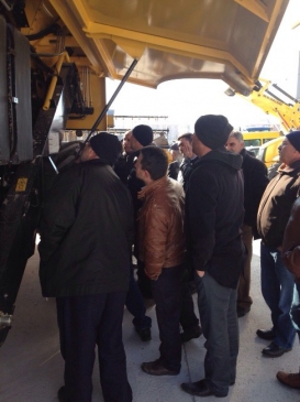 Ankara'da Biçerdöver Kursları Hız Kazandı