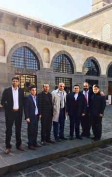Kanıtoğlu AK Parti Kongresine Katılmak İçin Diyarbakır'a Geldi