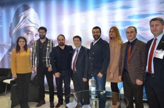 Emitt Fuarı'nda Somuncu Baba Aşkın Sırrı Fragmanı