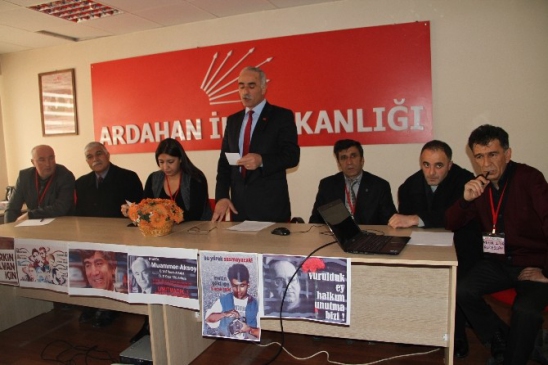 Uğur Mumcu Ardahan'da Anıldı