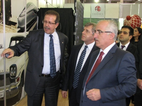 Emitt Fuarı'nda ‘Eskişehir' Standı