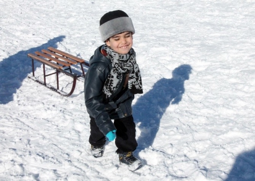 Tatil Başladı Kayağa İlgi Arttı