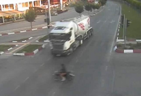 Tokat'ta MOBESE'ye Yansıyan Trafik Kazaları