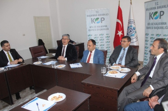 Kop İdaresi Yerel Yönetimleri Destekliyor