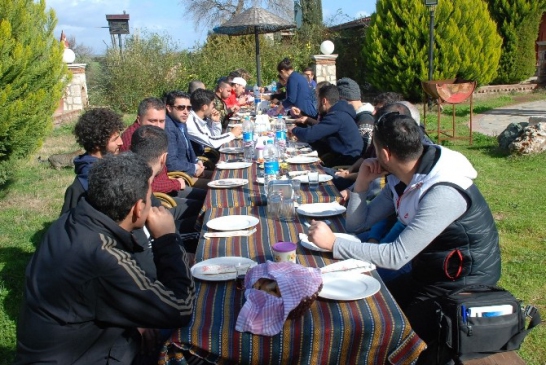 Didim Belediyesporlu Futbolcular Kahvaltıda Bir Araya Geldi