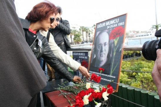 Uğur Mumcu Marmaris'te Anıldı