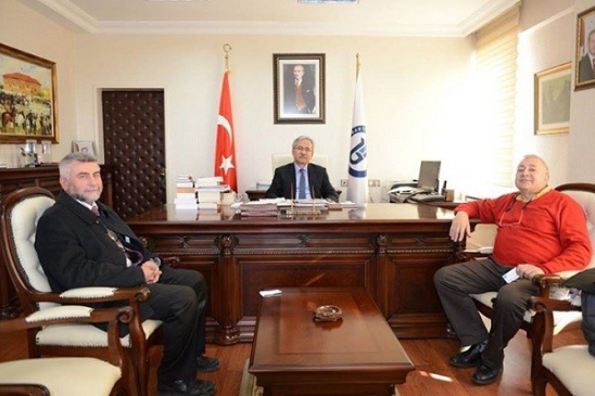 Orhan Kural BÜ'yü Ziyaret Etti