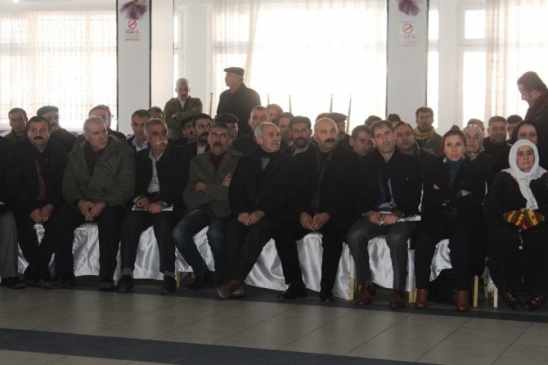 DBP Tuşba İlçe Kongresi Yapıldı