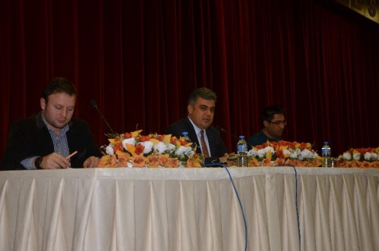 Ereğli'de Kent Konseyi 2015'in İlk Toplantısını Yaptı