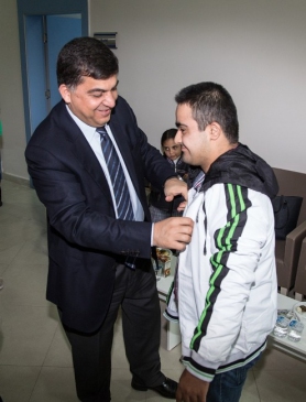 Şehitkamil ‘Den Özel Başarılar