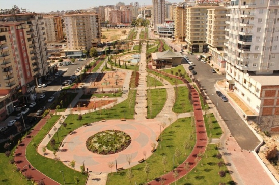 Şehitkamil'den 1 Yılda 32 Park