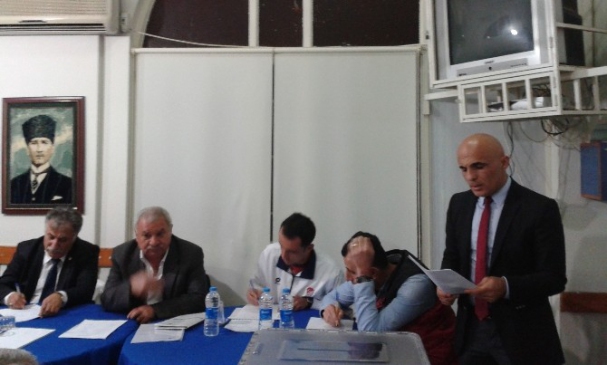 Tffhgd Mersin Şubesi'nin 11. Olağan Kongresi