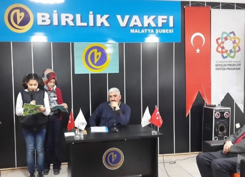 Birlik Vakfı Edebiyat Sohbetleri Devam Ediyor
