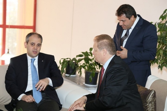 Gençlik Ve Spor Bakanı Kılıç Gümüşhane'de