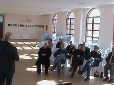 Tüketici Hakları Derneği'nden Bilgilendirme Toplantısı