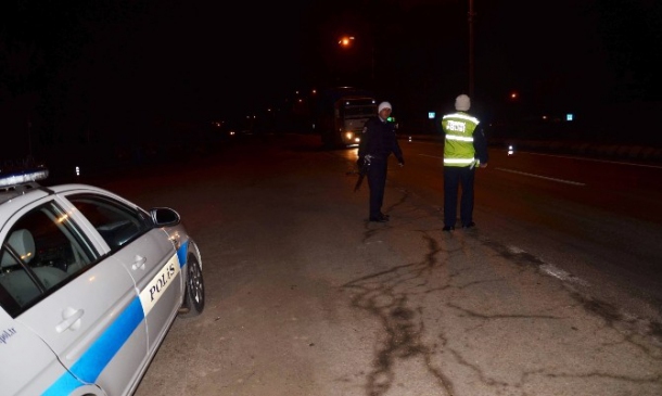 Osmancık'ta Cinayet Zanlısıyla Polis Arasında Kovalamaca