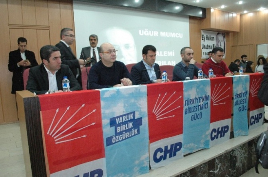 CHP Malatya'da Uğur Mumcu'yu Andı