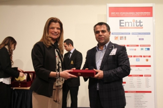 Emitt Fuarı'nda En İyi Ekip Çalışması Ödülü Bakka'ya