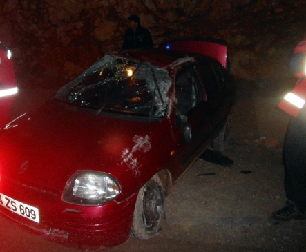 Bilecik'te Trafik Kazası 4 Yaralı