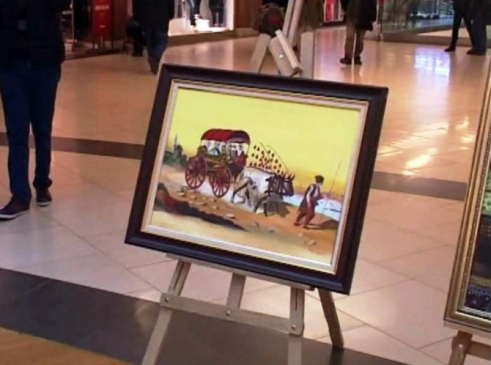 Resim Öğretmenlerinden Sergi