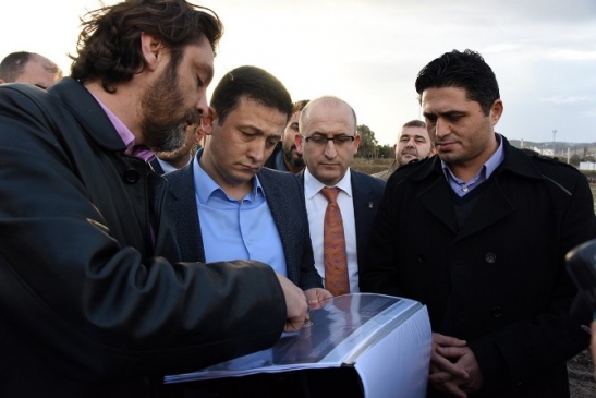 Vekil Hamza Dağ'dan Aliağa Belediyesi'ne Destek Sözü