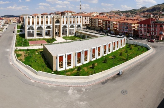 Necip Fazıl Kültür Merkezi Açılışı Bekliyor