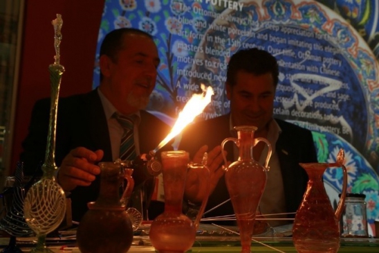 Başkan Kocadon Gözyaşı Şişesi Yaptı