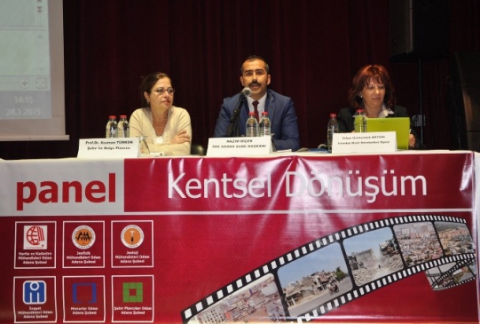 Kentsel Dönüşüm Paneli