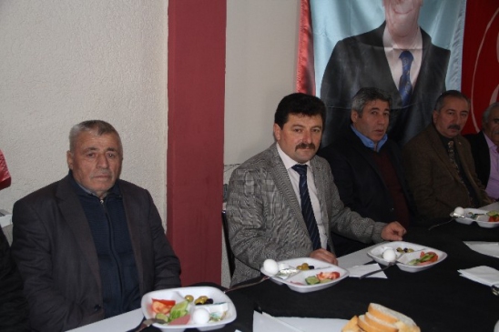 MHP Teşkilatı Kahvaltıda Bir Araya Geldi