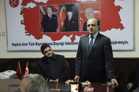 Çağılcı İlçe Teşkilatlarını Ziyarete Başladı