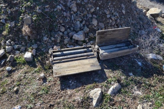 Siirt'te Havan Mühimmatı Ele Geçirildi