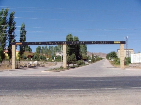 Elazığ OSB'de 5. Kısım Tamamlanıyor