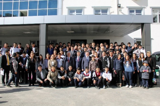 Gaib Anadolu Lisesi'nde İlk Karne Heyecanı