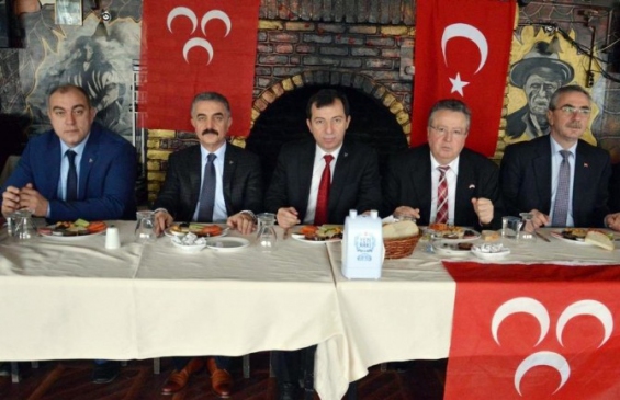 MHP Genel Sekreteri İsmet Büyükataman
