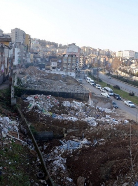 Çömlekçi Birinci Etap Kentsel Dönüşüm Projesi