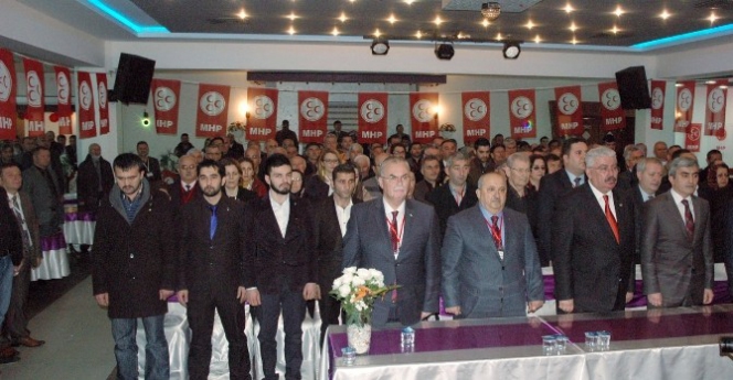 MHP Giresun Kongresi Yapıldı
