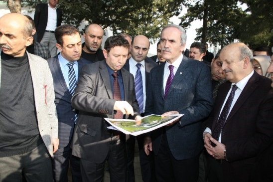 İznik'e 'yıldızlı' Sosyal Tesis