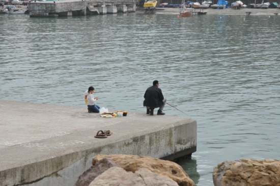 Akçakoca'da Güneş Açtı,bahar Havası Yaşandı
