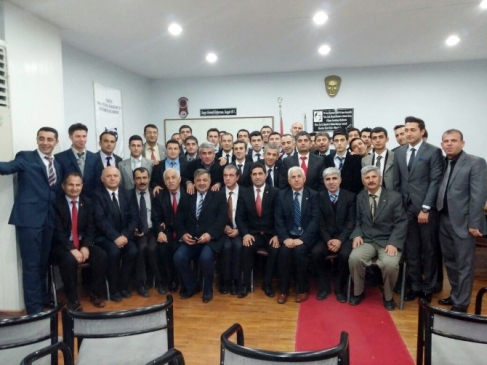 Tffhg Adıyaman İl Başkanlığı'na Gülbağlar Seçildi