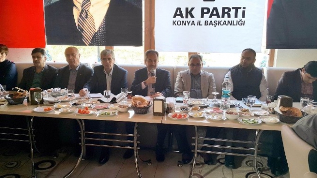 AK Parti Akşehir Mahalle Temsilcileri İle Buluştu