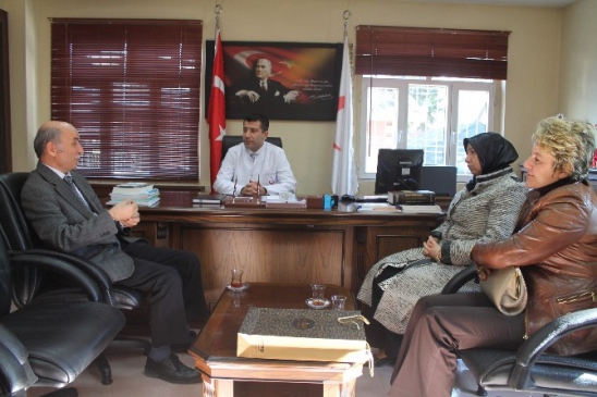 Doğan'a Hayırlı Olsun Ziyaretleri Devam Ediyor